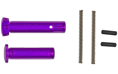 Battle Arms Development Aluminum Takedown Pins, Fits AR-15, Purple
