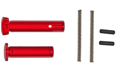 Battle Arms Development Aluminum Takedown Pins, Fits AR-15, Red