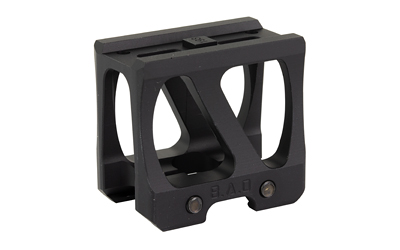 Battle Arms Development Aimpoint Lightweight Optic Mount, 1.93" Height, Aimpoint Footprint, Anodized Finish, Black