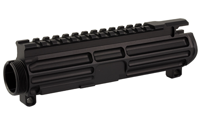 Battle Arms Development XIPHOS Upper Receiver, Stripped, 9MM, Anodized Finish, Black, Billet 7075-T6 Aluminum Construction