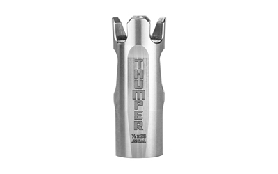 Battle Arms Development Thumper Muzzle Brake, Stainless Finish, 1/2X28 Threads