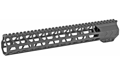 Battle Arms Development 13" Workhorse Rail, MLOK, Free-Float, Fits AR Rifles, Black