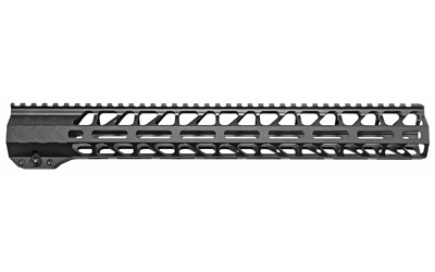 Battle Arms Development 15" Workhorse Handguard, MLOK, Free-Float, Fits AR Rifles, Black