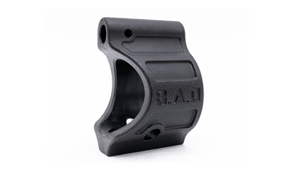 Battle Arms Development Workhorse Low Profile, Gas Block, .750, Matte Finish, Black, Includes Set Screws