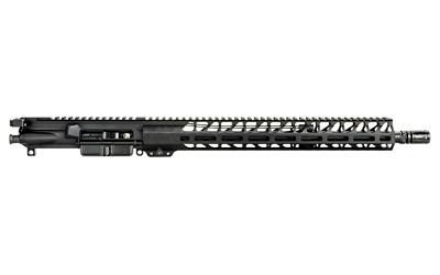 Battle Arms Development WORKHORSE, Complete Upper Receiver, 5.56 NATO, 16" Barrel, Fits AR-15, M-Lok Handguard, Anodized Finish, Black