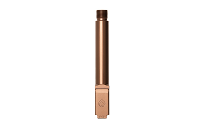 Ballistic Advantage Premium Series, 9MM, 4.5" Threaded Barrel, 1/2X28, Fits Glock 19 Gen 3-5, Copper