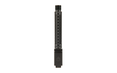 Ballistic Advantage Premium Series, 9MM, 4.5" Threaded Barrel, 1/2X28, Bomber Fluting, Fits Glock 19 Gen 3-5, QPQ Corrosion Resistant, Black