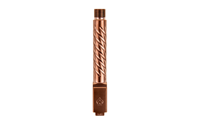 Ballistic Advantage Premium Series, 9MM, 4.5" Threaded Barrel, 1/2X28, Spiral Fluting, Glock 19 Gen 3-5, Copper