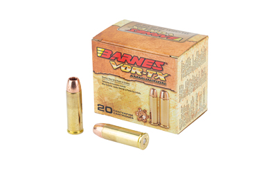 Barnes VOR-TX Handgun, 454 Casull, 250 Grain, XPB, 20 Round Box