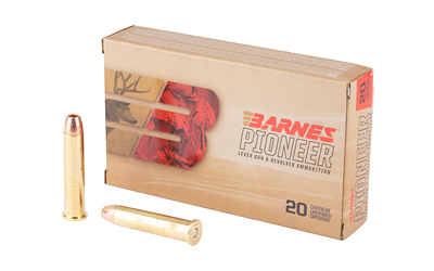 Barnes Pioneer, 45-70 Government, 300 Grain, Triple Shock X Bullet, 20 Round Box