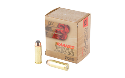 Barnes Pioneer, 45 Colt, 250 Grain, Barnes Original Copper Soft Point, 20 Round Box