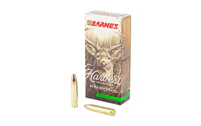 Barnes Harvest, 400 Legend, 200 Grain, Sierra Tipped Gameking, 20 Round Box