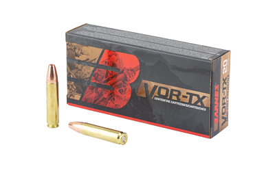 Barnes VOR-TX, 400 Legend, 190 Grain, TSX FB, 20 Round Box