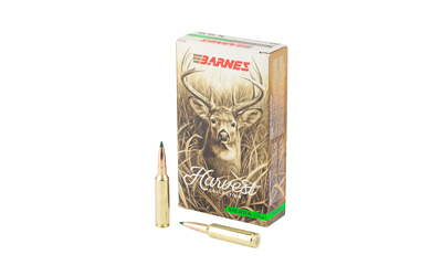 Barnes Harvest, 7MM PRC, 180 Grain, Sierra Tipped Gameking, 20 Round Box