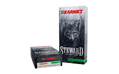 Barnes Steward Collection, 6MM Creedmoor, 80 Grain, Sierra Tipped VarmintKing Bullet, 20 Round Box