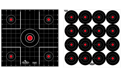 Birchwood Casey Dirty Bird Combo Pack, 3" and 12", 12 Targets