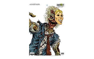 Birchwood Casey Darkotic Fine Print, 12"x18", 8 Targets