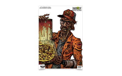 Birchwood Casey Darkotic Target, Special Delivery, 12x18, 8 Targets