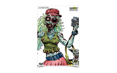 Birchwood Casey Darkotic Target, Shopping Spree, 12x18, 8 Targets