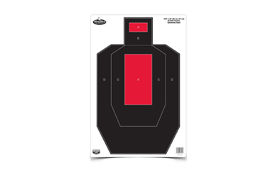 Birchwood Casey Dirty Bird 16.5" x 24" BC-IPSC Practice Target, 3 Targets
