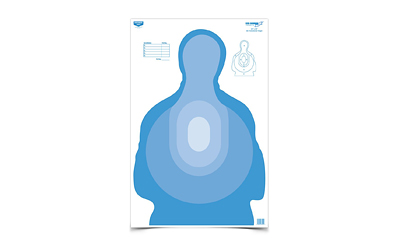 Birchwood Casey Eze-Scorer Target, Transitional Blue Paper, 23X35, 100 Targets