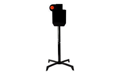 Birchwood Casey World of Targets Silhouette, 6" Hostage Paddle, 1/2" AR500 Steel, Two Piece Base, 1 Target