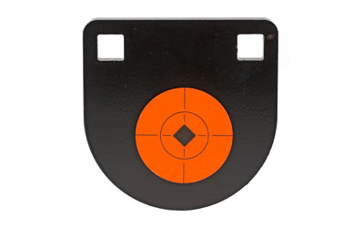 Birchwood Casey Gong Two Hole 4" Target, 3/8", AR500, Steel