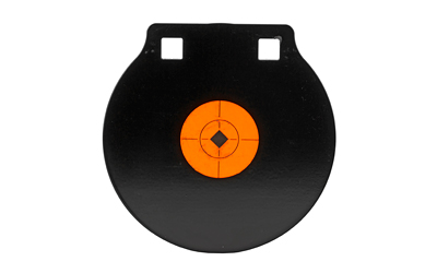 Birchwood Casey Gong Two Hole 6" Target, 3/8", AR500 Steel