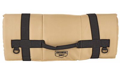 Birchwood Casey Shooting Mat, 84"x27"x1/2", Coyote Brown