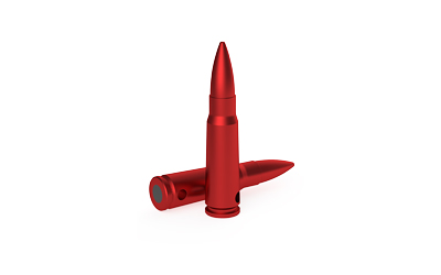 Birchwood Casey DURACAP, Snap Caps, Red, 4/Pack, Aluminum