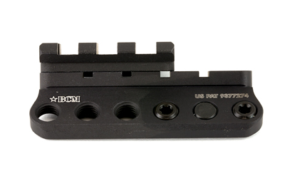 Bravo Company BCMGUNFIGHTER 1913 Modular KeyMod Light Mount, Fits 1913 Rail, Black