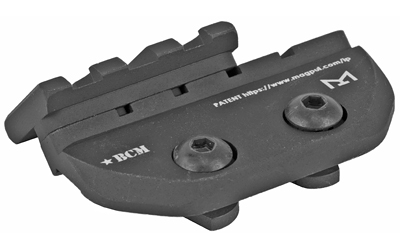 Bravo Company BCMGUNFIGHTER, Offset Light Mount, MLOK Compatible, Picatinny Rail for SureFire Scout Light, Black