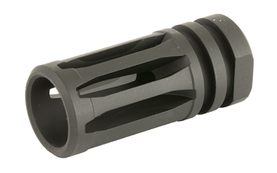 Bravo Company A2X Flash Hider, 5.56 NATO, 1/2X28, Black
