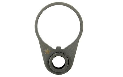 Bravo Company QD End Plate, Fits AR15/M16, Black Finish