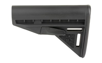 Bravo Company Mod 3 Stock, Fits Mil Spec Buffer Tube, Black