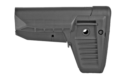 Bravo Company BCMGUNFIGHTER Mod 1 Stock, SOPMOD (Widebody), Storage Compartment, Black