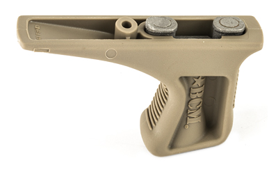 Bravo Company BCMGUNFIGHTER, Kinesthetic Angled Grip, Fits KeyMod, Flat Dark Earth