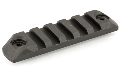 Bravo Company Keymod Rail, Aluminum, Fits AR Rifles, 3" Picatinny Rail, Fits KeyMod, Black