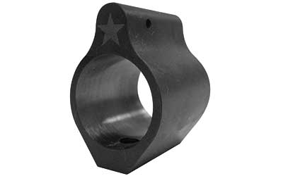 Bravo Company Gas Block, Low Profile, .625 Barrel, Black Finish