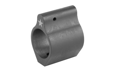 Bravo Company Gas Block, Low Profile, .750 Barrel, Black Finish