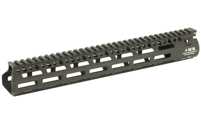 Bravo Company 13" MLOK Compatible Modular Rail (MCMR), For AR Rifles, Black