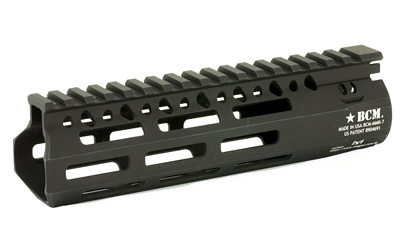 Bravo Company 7" MLOK Compatible Modular Rail (MCMR), For AR Rifles, Black