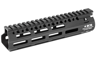 Bravo Company 8" MLOK Compatible Modular Rail (MCMR), For AR Rifles, Black