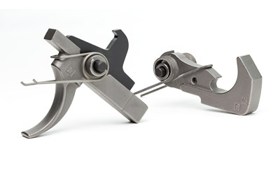 Bravo Company PNT (Polished, Nickel, Teflon) Trigger Assembly, Fits AR-15, Nickel Finish