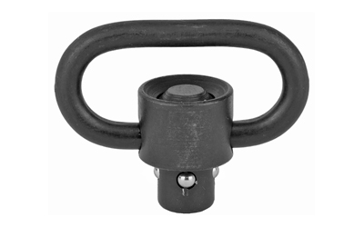 Bravo Company QD, Heavy Duty, Sling Swivel, Flush Plunger, Black Finish