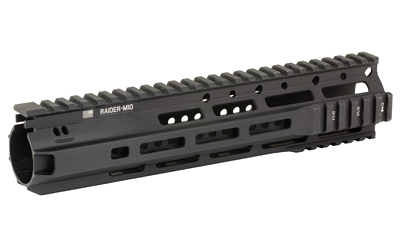 Bravo Company RAIDER-M M-LOK Rail, Fits AR Rifles, 10" Long, Black