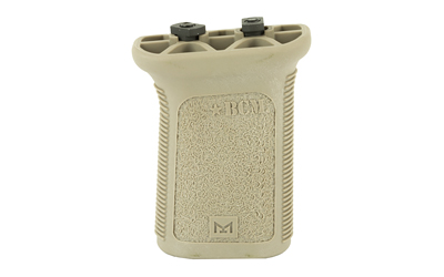 Bravo Company BCMGUNFIGHTER, Vertical Grip, Mod 3, M-LOK Compatible, Flat Dark Earth