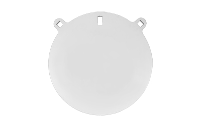 Birchwood Casey AR500 Gong, 12" Round Target, 3/8", White