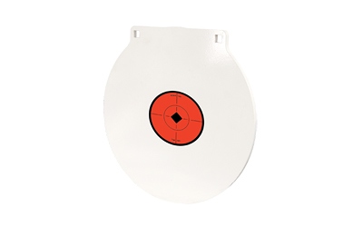 Birchwood Casey 1/2" Steel Target, 12", Round, White