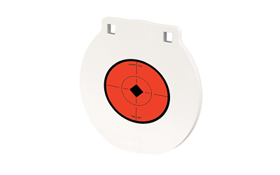 Birchwood Casey 1/2" Steel Target, 8", Round, White